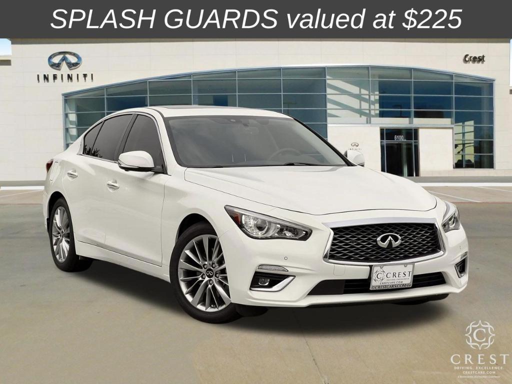 used 2023 INFINITI Q50 car, priced at $30,885