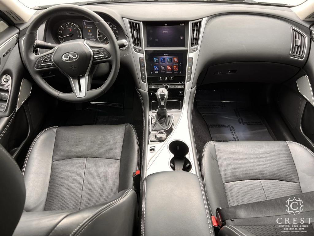 used 2023 INFINITI Q50 car, priced at $30,885