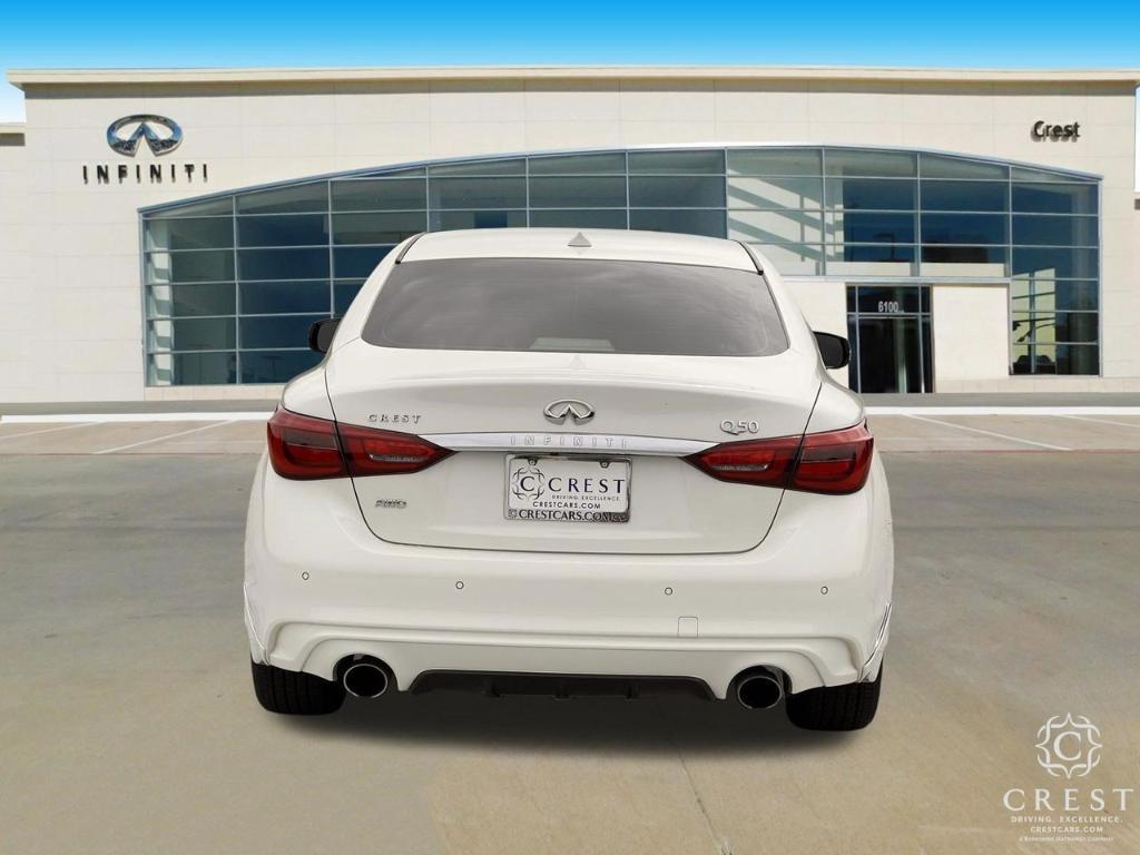used 2023 INFINITI Q50 car, priced at $30,885