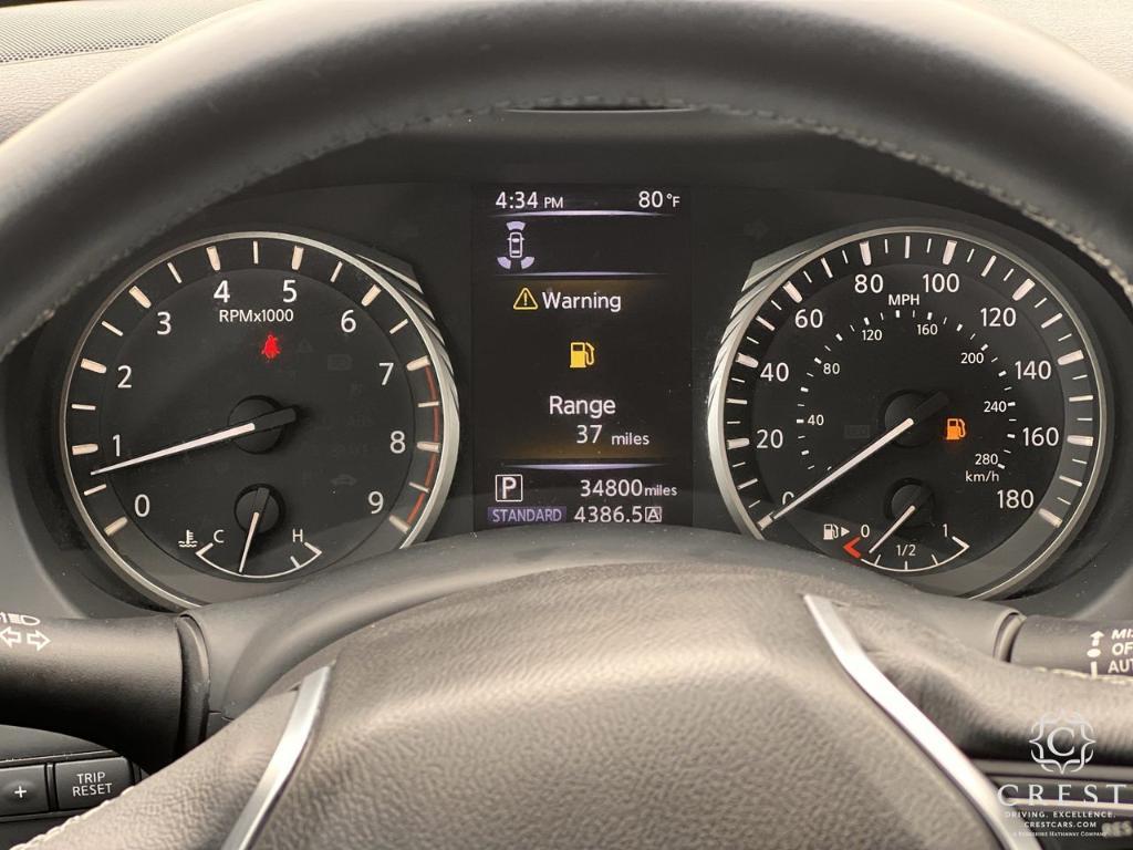 used 2023 INFINITI Q50 car, priced at $30,885