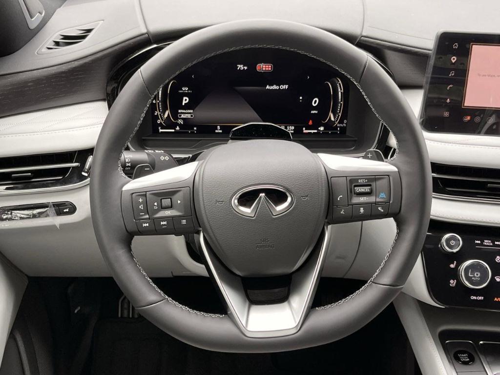 new 2027 INFINITI QX60 car, priced at $75,165
