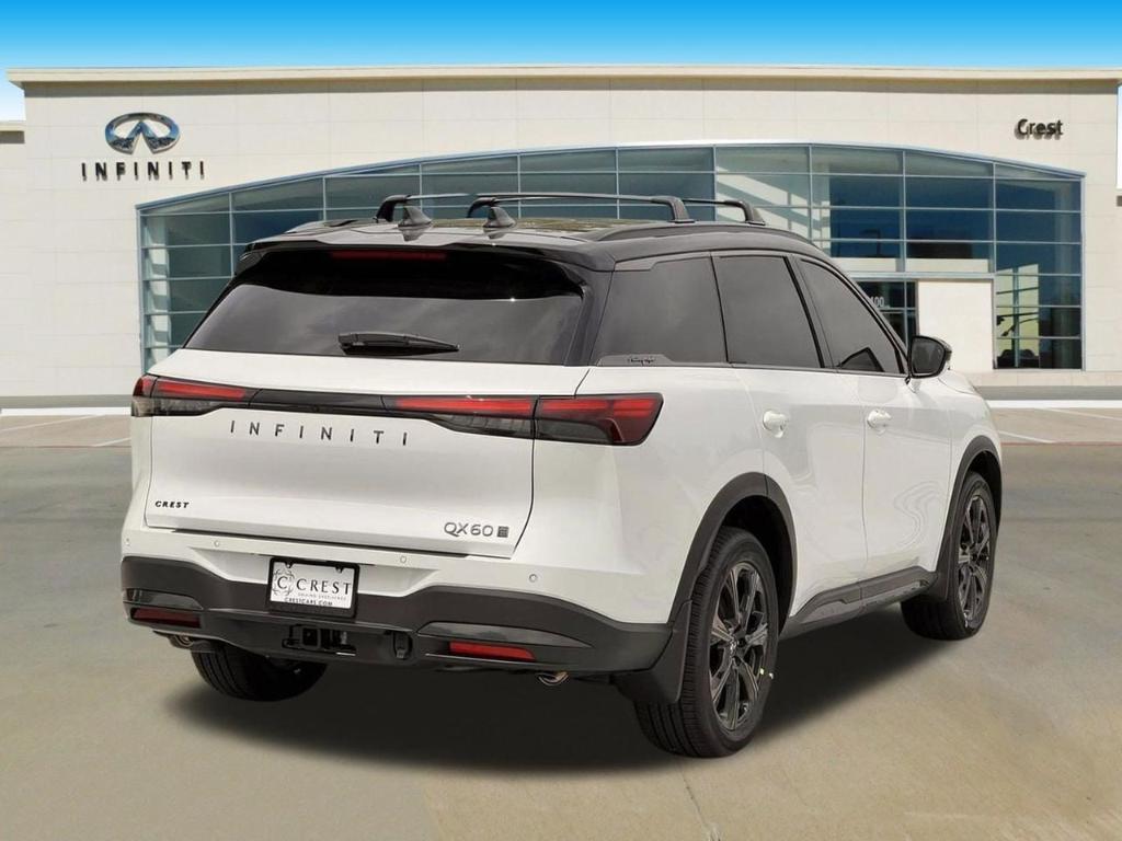 new 2027 INFINITI QX60 car, priced at $75,165
