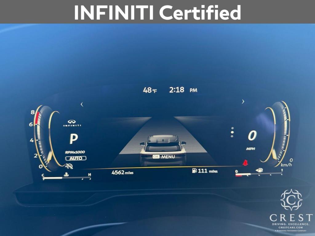 used 2026 INFINITI QX60 car, priced at $55,785