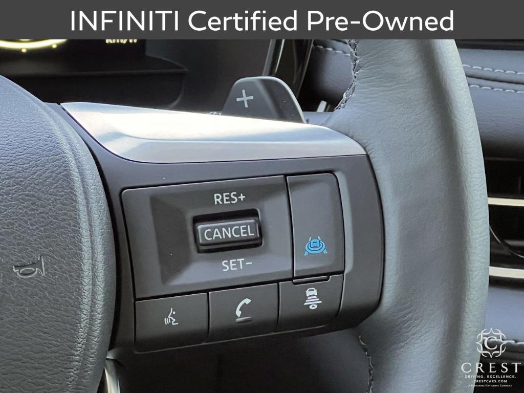 used 2026 INFINITI QX60 car, priced at $45,984