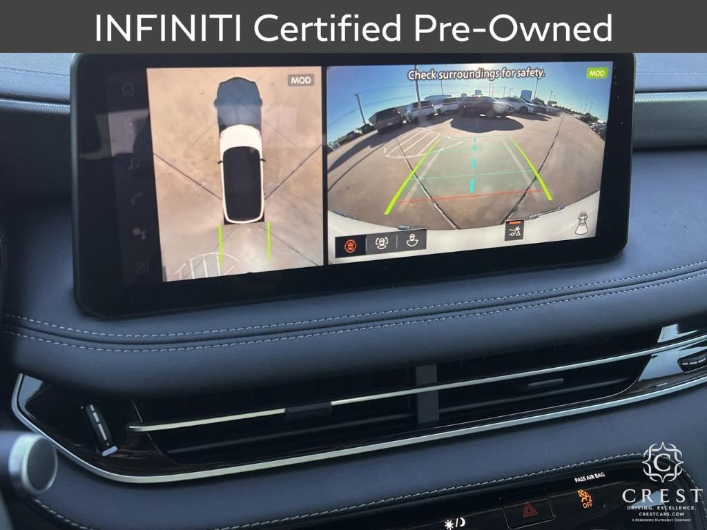 used 2026 INFINITI QX60 car, priced at $45,984