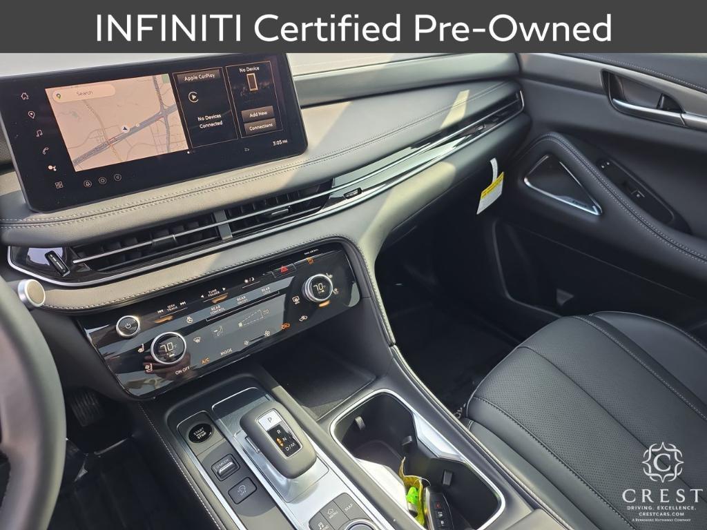 used 2026 INFINITI QX60 car, priced at $47,675