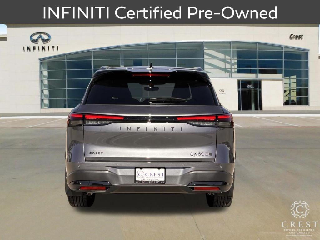 used 2026 INFINITI QX60 car, priced at $50,743