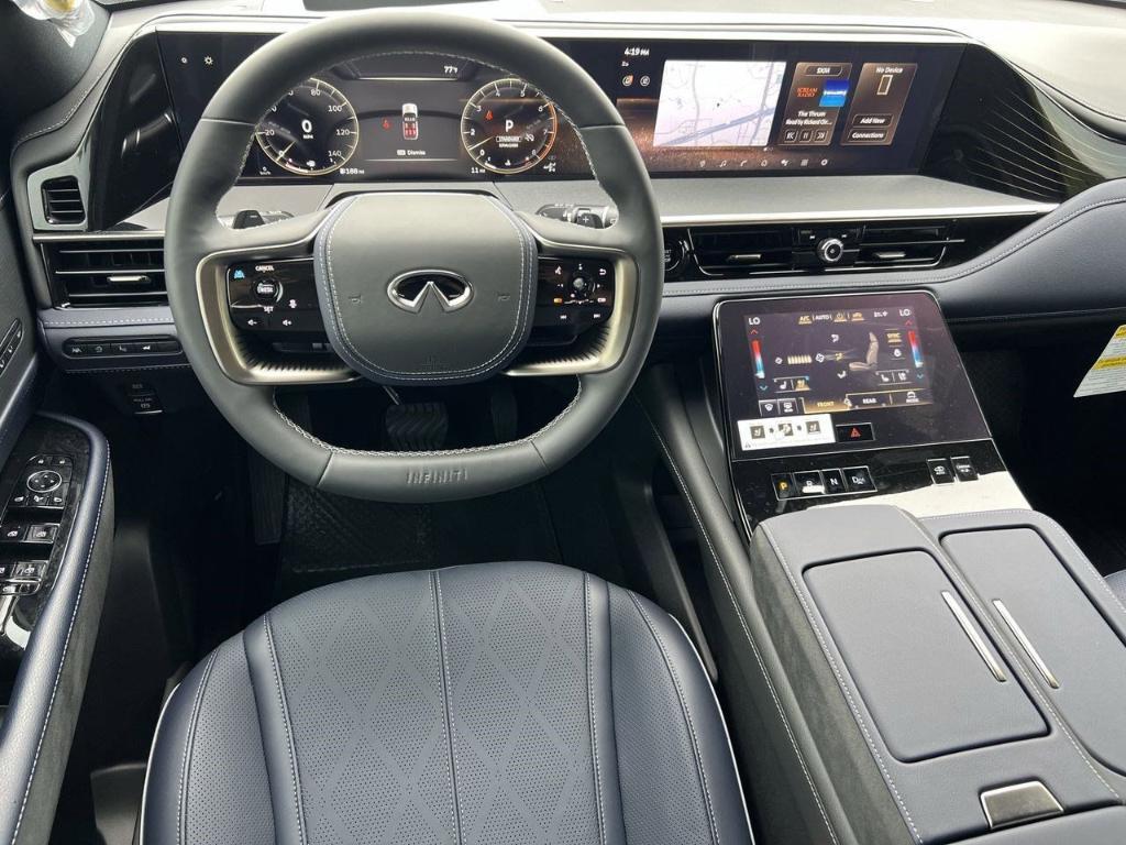 new 2026 INFINITI QX80 car, priced at $107,525