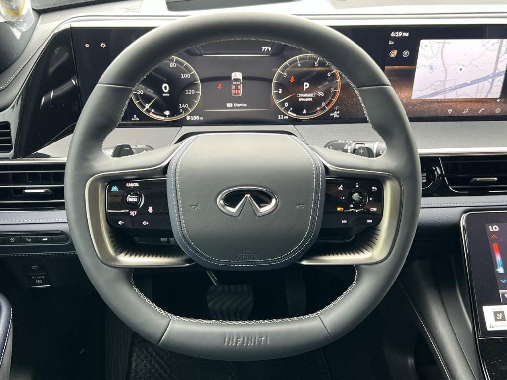 new 2026 INFINITI QX80 car, priced at $107,525