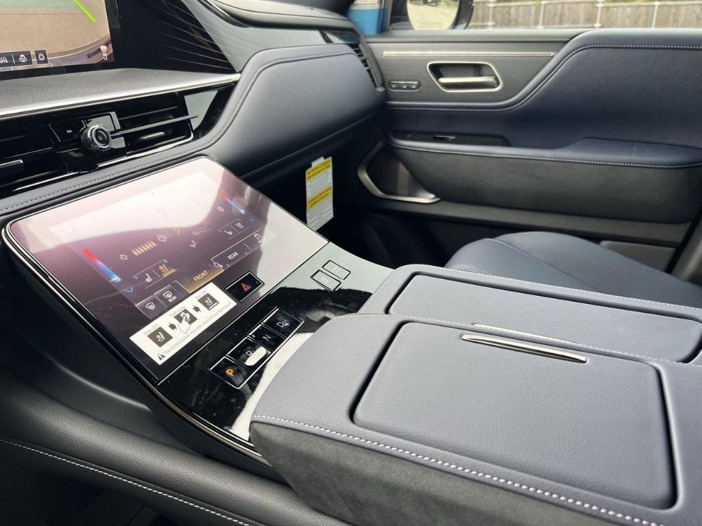 new 2026 INFINITI QX80 car, priced at $107,525