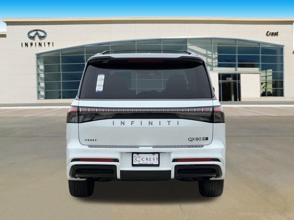 new 2026 INFINITI QX80 car, priced at $107,525