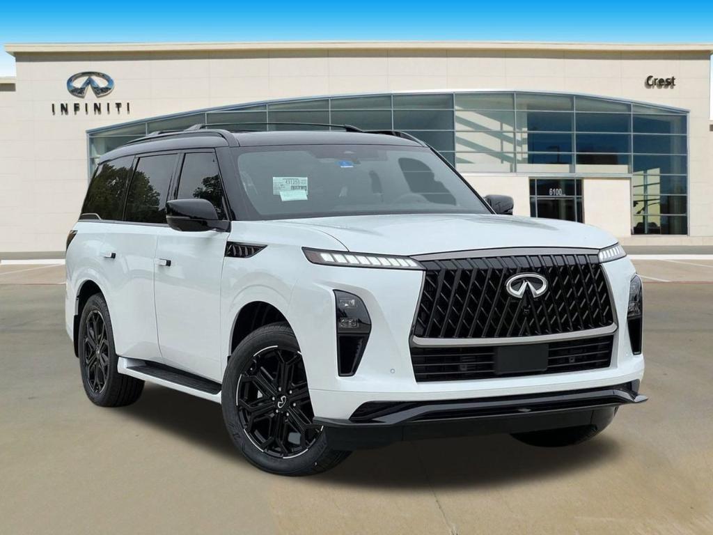new 2026 INFINITI QX80 car, priced at $107,525