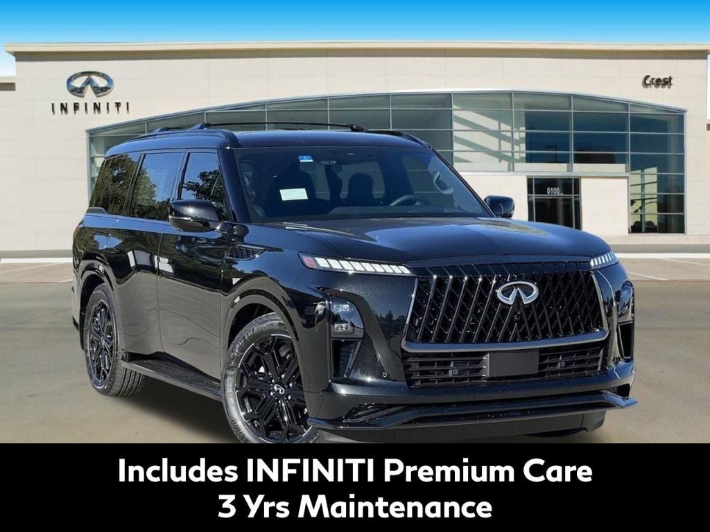 new 2026 INFINITI QX80 car, priced at $107,165