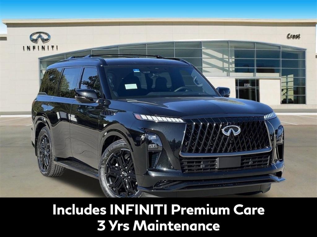 new 2026 INFINITI QX80 car, priced at $107,165
