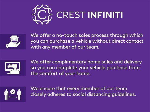 new 2026 INFINITI QX80 car, priced at $107,165