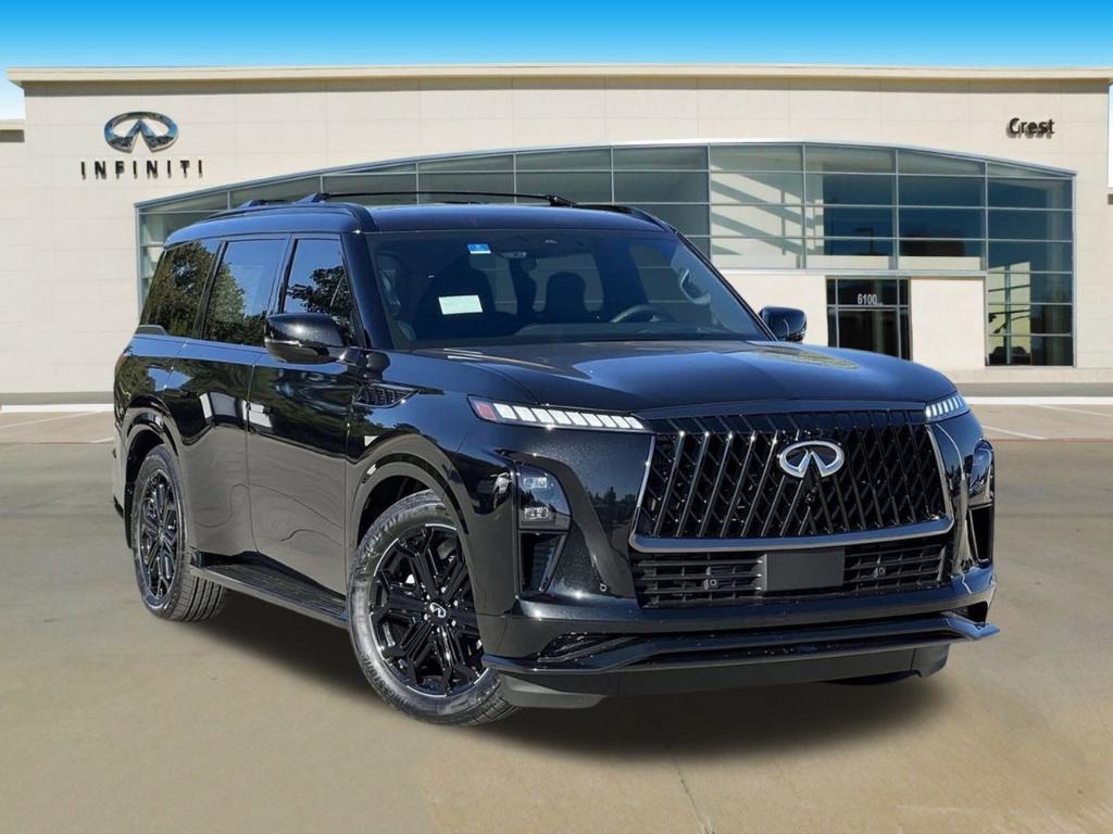 new 2026 INFINITI QX80 car, priced at $107,165