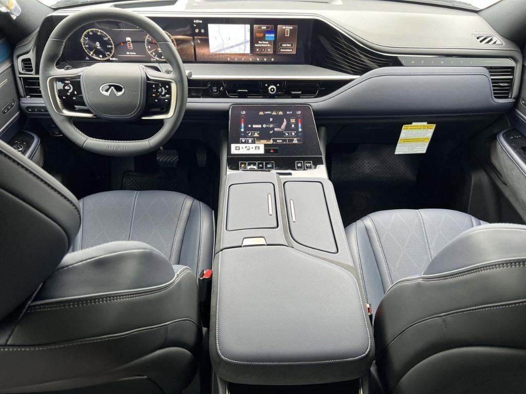 new 2026 INFINITI QX80 car, priced at $107,525