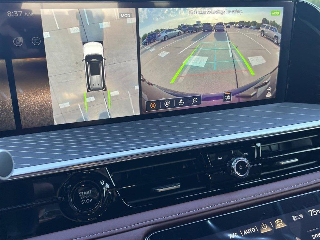 new 2026 INFINITI QX80 car, priced at $116,655