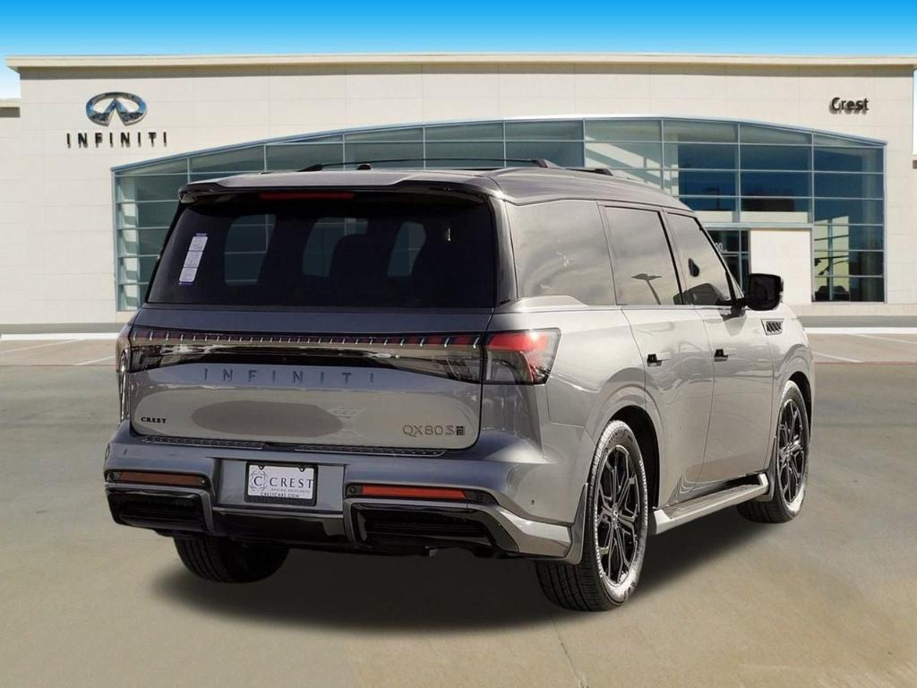 new 2026 INFINITI QX80 car, priced at $107,320