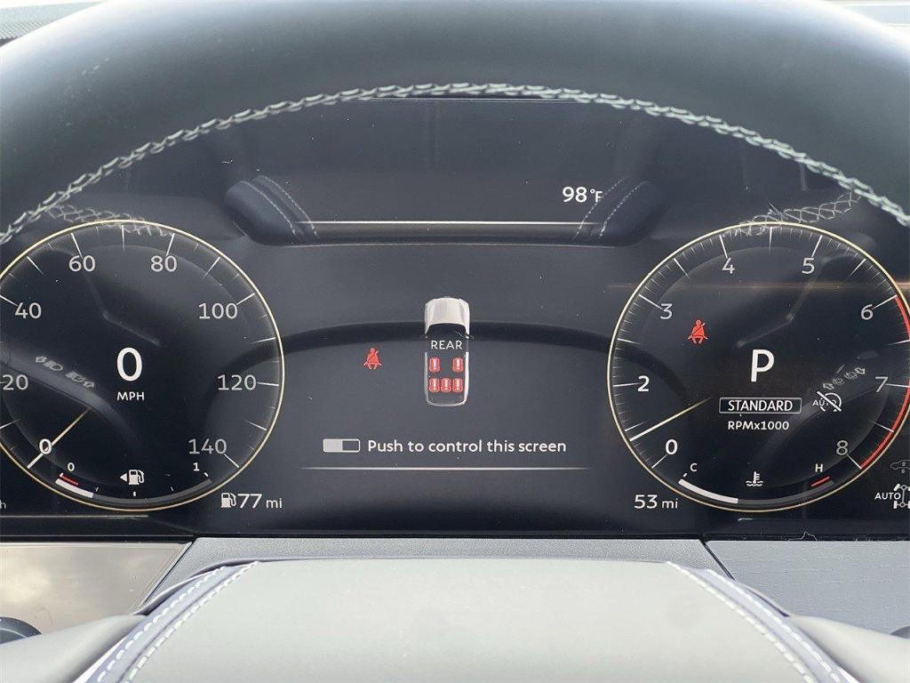 new 2026 INFINITI QX80 car, priced at $107,320