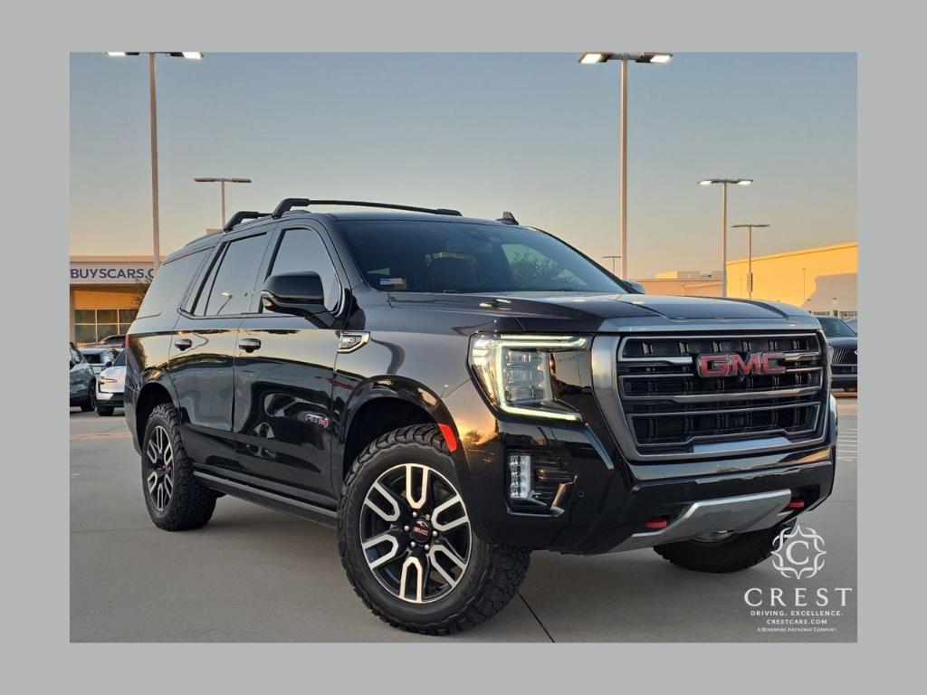 used 2021 GMC Yukon car, priced at $46,765