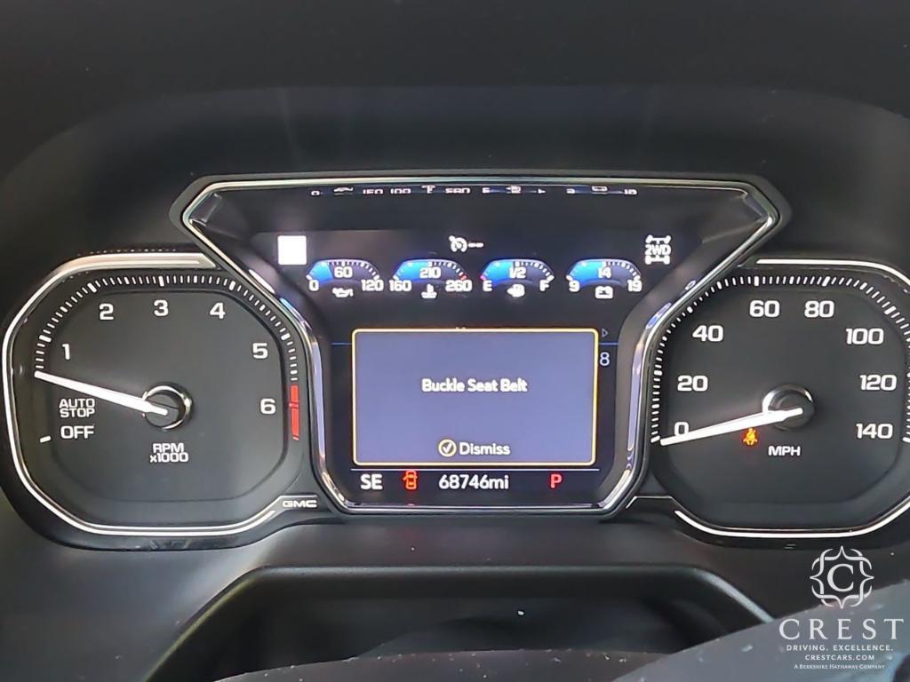 used 2021 GMC Yukon car, priced at $46,765