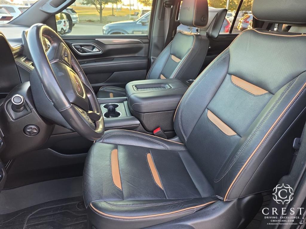 used 2021 GMC Yukon car, priced at $46,765