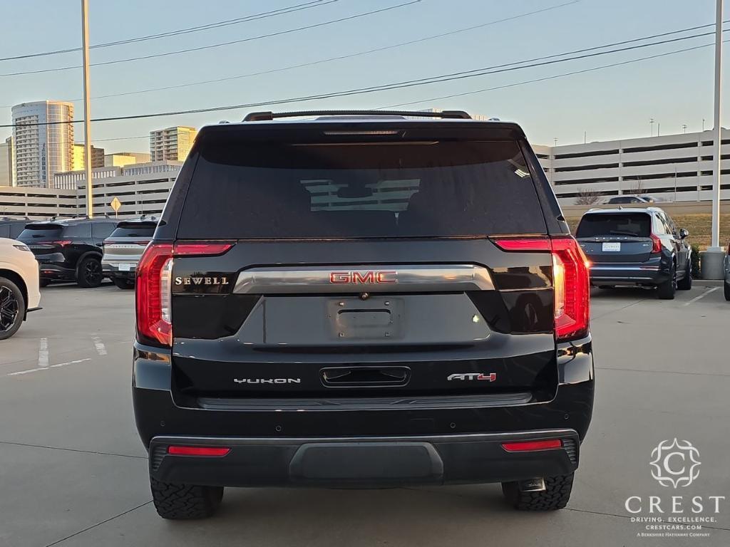 used 2021 GMC Yukon car, priced at $46,765