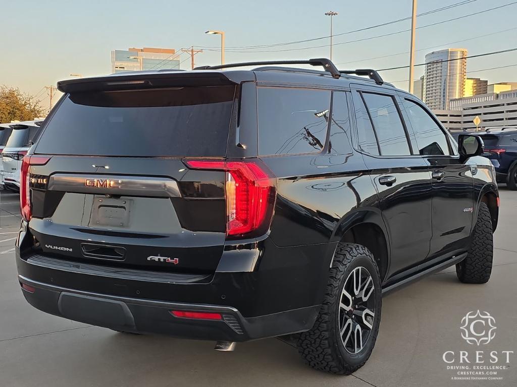 used 2021 GMC Yukon car, priced at $46,765