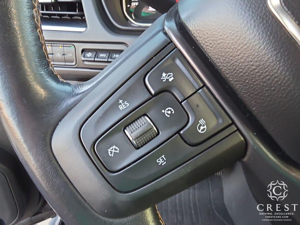 used 2021 GMC Yukon car, priced at $46,765