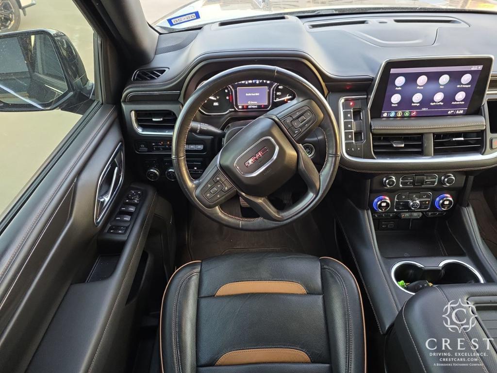 used 2021 GMC Yukon car, priced at $46,765