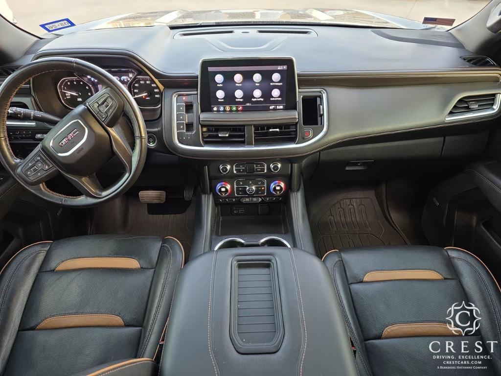 used 2021 GMC Yukon car, priced at $46,765