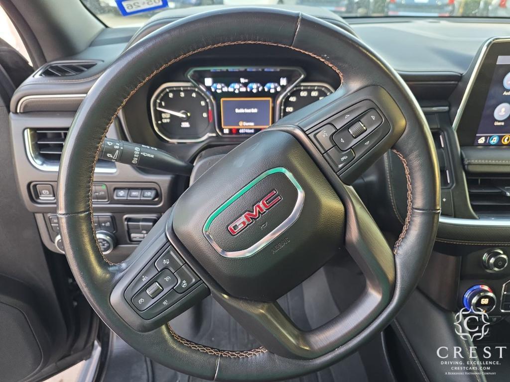 used 2021 GMC Yukon car, priced at $46,765