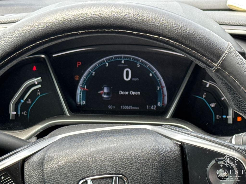 used 2018 Honda Civic car, priced at $19,999