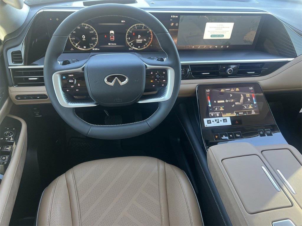 new 2026 INFINITI QX80 car, priced at $95,475
