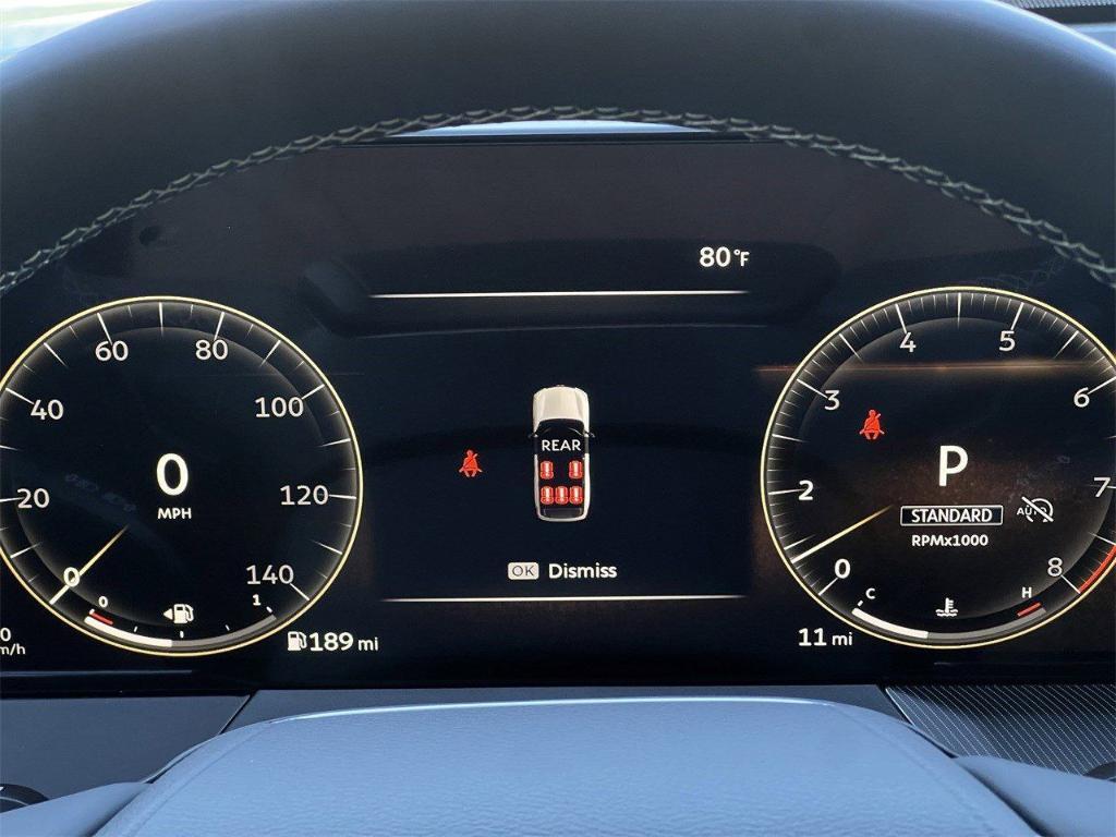 new 2026 INFINITI QX80 car, priced at $95,475