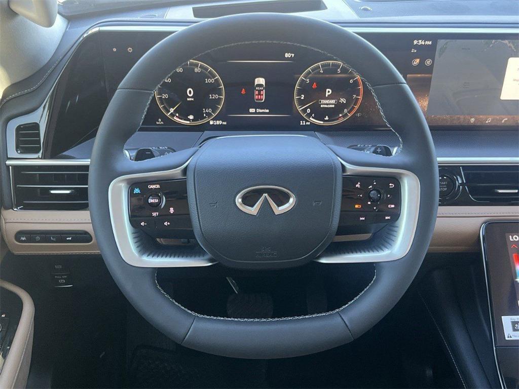 new 2026 INFINITI QX80 car, priced at $95,475