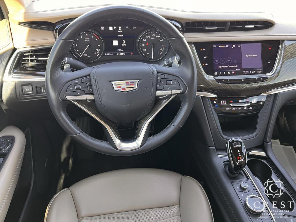 used 2021 Cadillac XT6 car, priced at $28,985