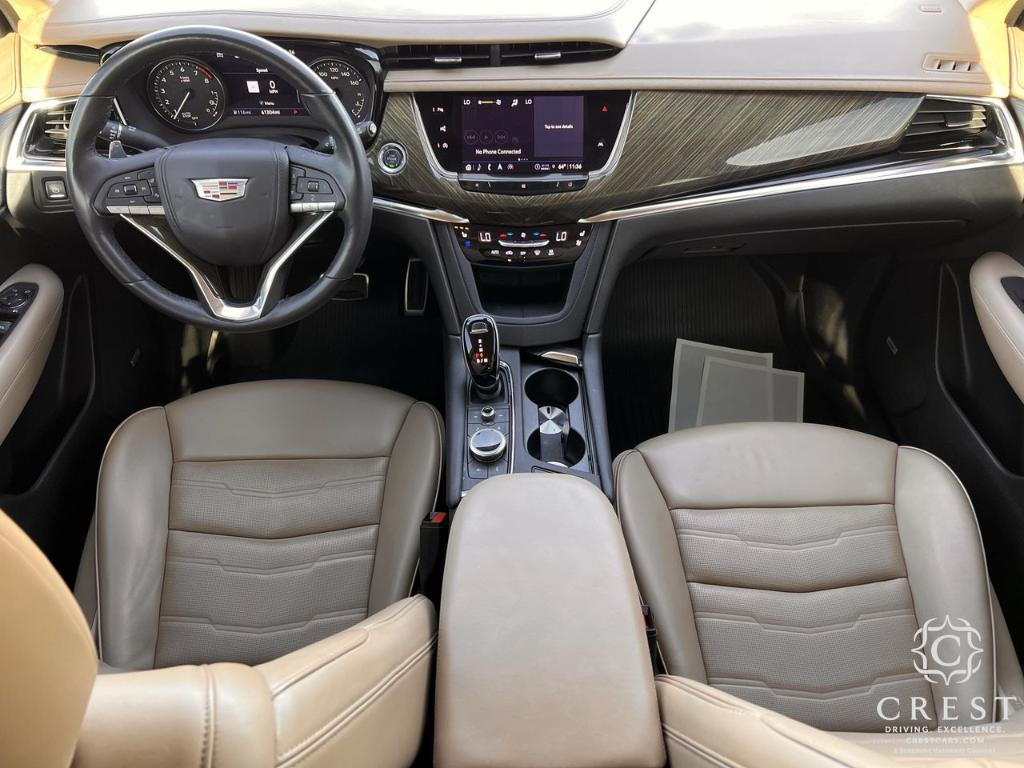 used 2021 Cadillac XT6 car, priced at $28,985
