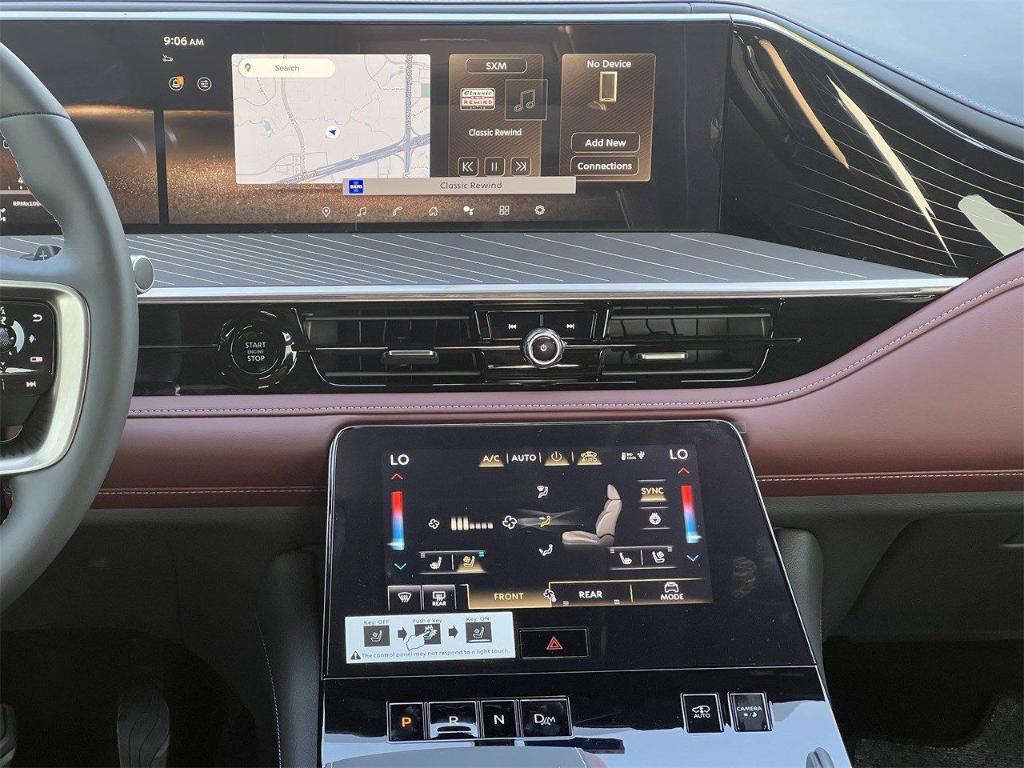 new 2026 INFINITI QX80 car, priced at $134,855