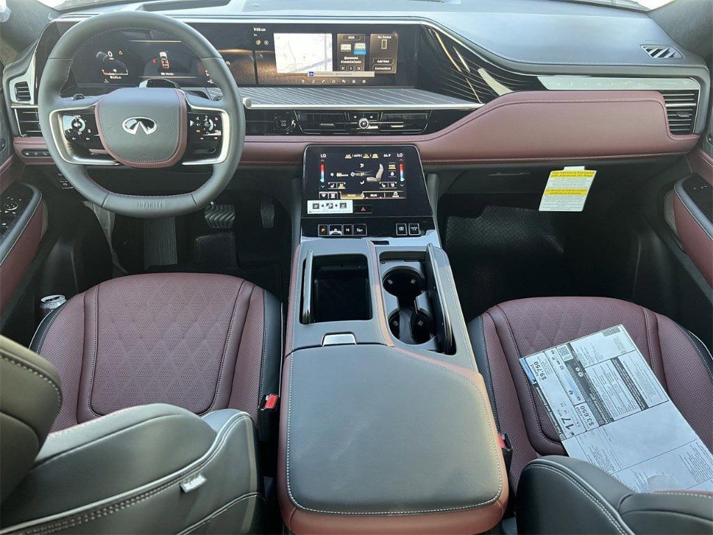 new 2026 INFINITI QX80 car, priced at $134,855