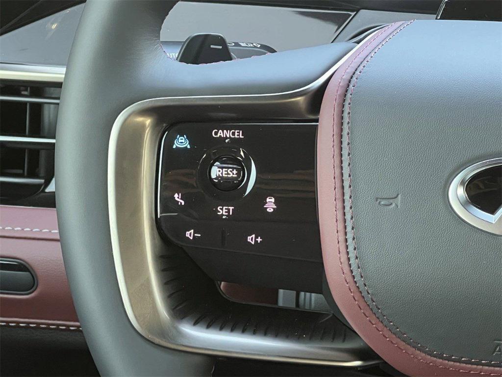 new 2026 INFINITI QX80 car, priced at $134,855