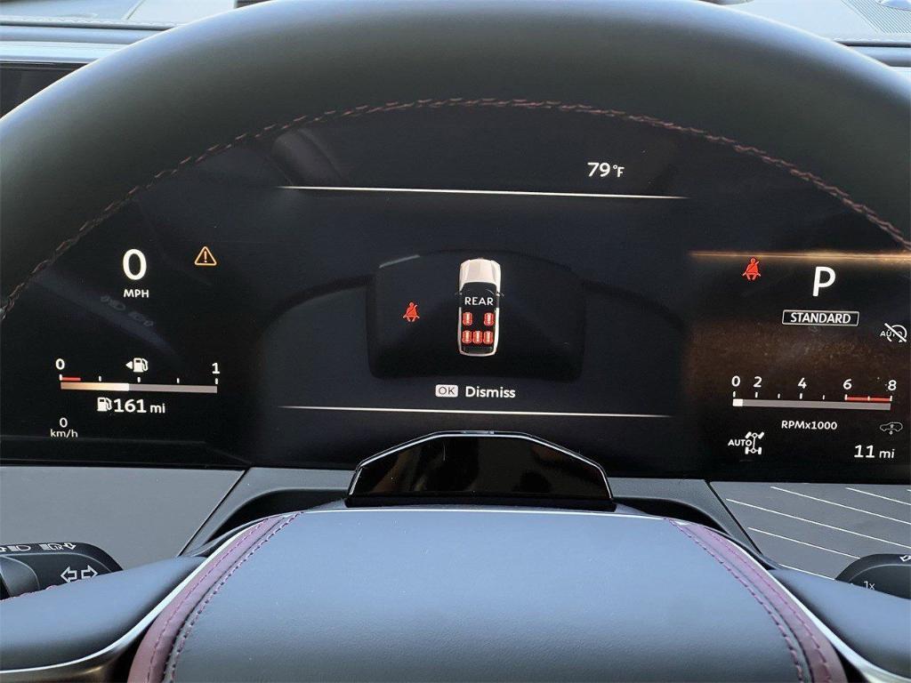 new 2026 INFINITI QX80 car, priced at $134,855