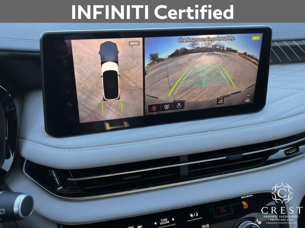 used 2026 INFINITI QX60 car, priced at $57,985