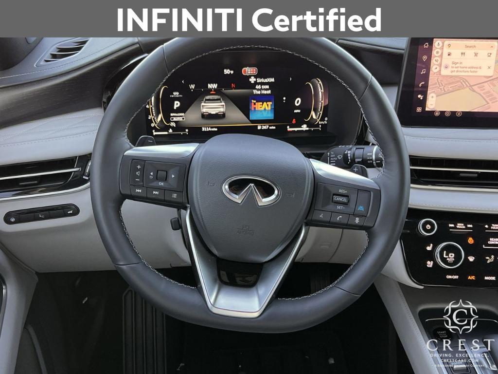 used 2026 INFINITI QX60 car, priced at $57,985