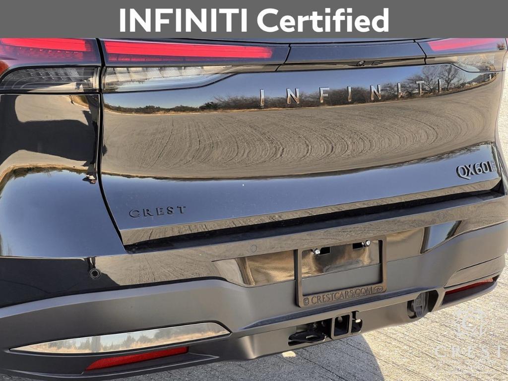 used 2026 INFINITI QX60 car, priced at $57,985
