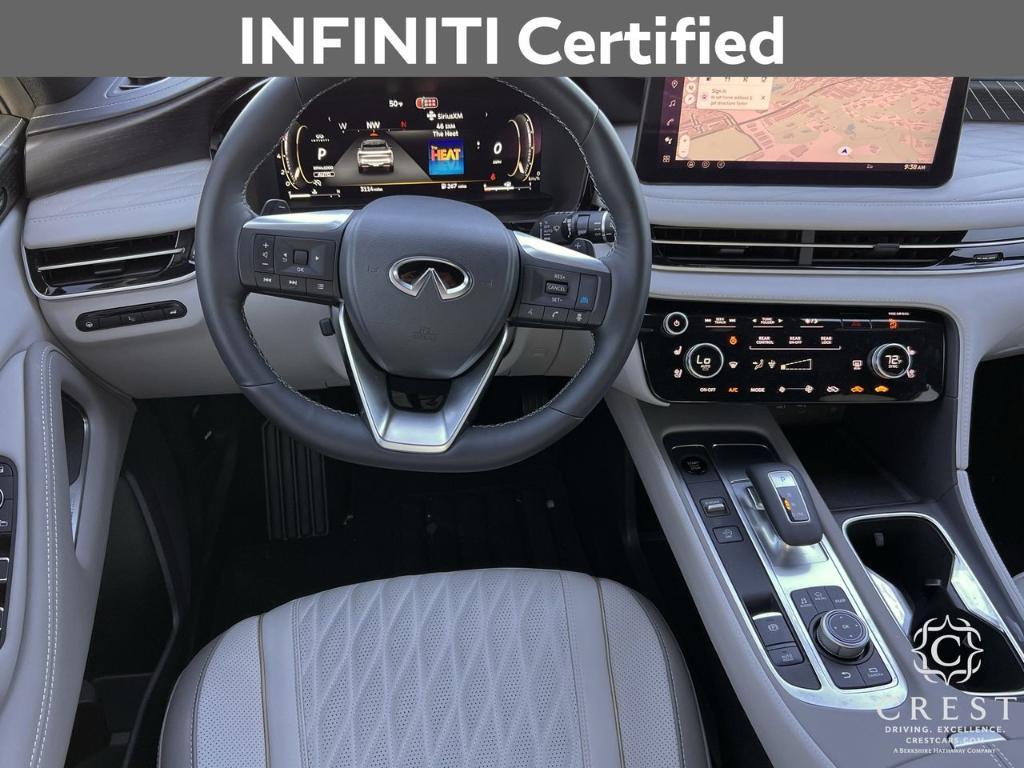 used 2026 INFINITI QX60 car, priced at $57,985