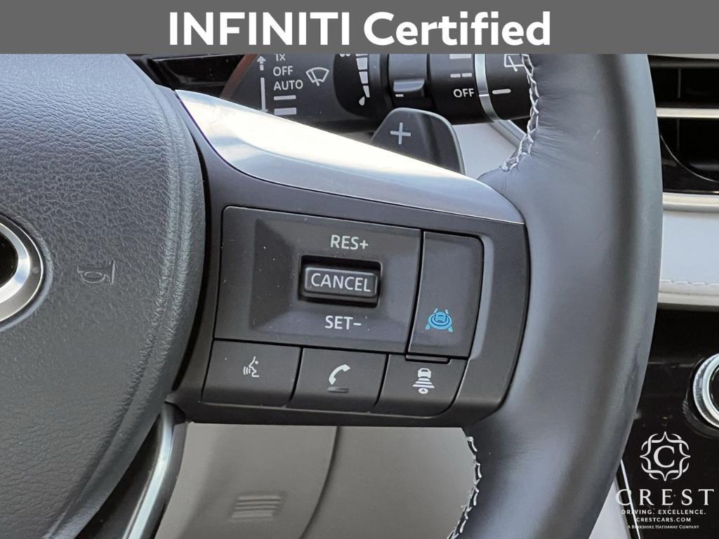 used 2026 INFINITI QX60 car, priced at $57,985