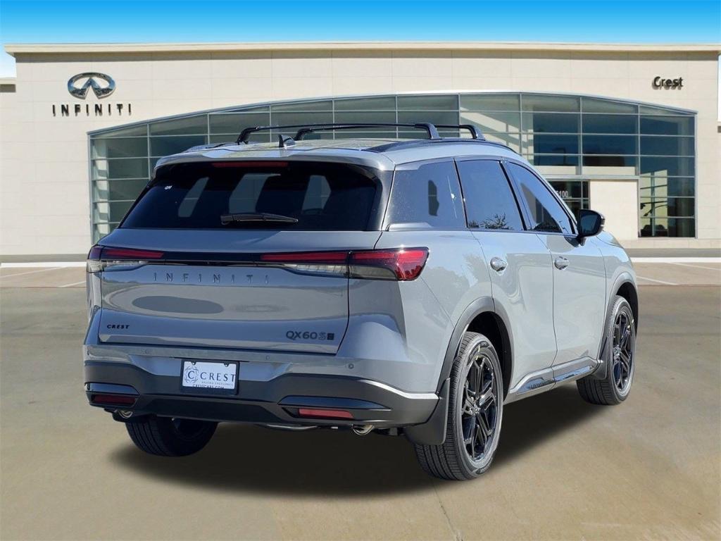 new 2026 INFINITI QX60 car, priced at $66,180