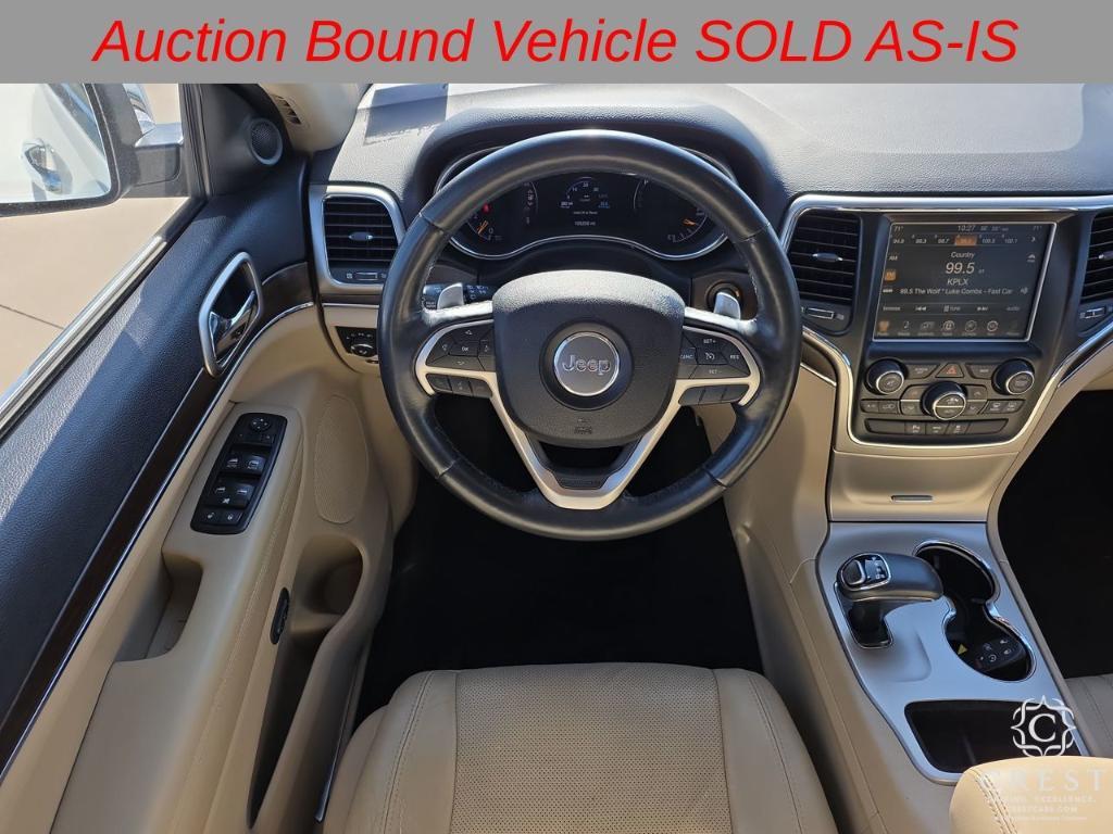 used 2015 Jeep Grand Cherokee car, priced at $9,999